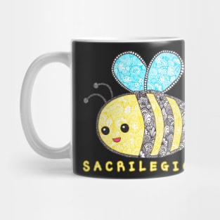 Sacrilegious Bumblebee Mug